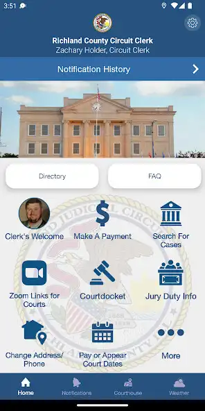 Play Richland County Circuit Clerk  and enjoy Richland County Circuit Clerk with UptoPlay