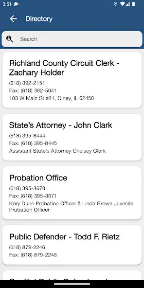 Play Richland County Circuit Clerk as an online game Richland County Circuit Clerk with UptoPlay