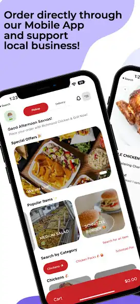 Play Richmond Chicken  Grill  and enjoy Richmond Chicken  Grill with UptoPlay