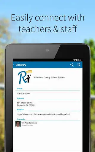 Play Richmond County School System as an online game Richmond County School System with UptoPlay