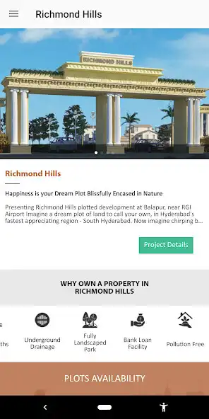 Play Richmond Hills Balapur as an online game Richmond Hills Balapur with UptoPlay