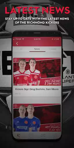 Play Richmond Kickers as an online game Richmond Kickers with UptoPlay