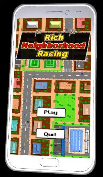 Play Rich Neighborhood Racing  and enjoy Rich Neighborhood Racing with UptoPlay