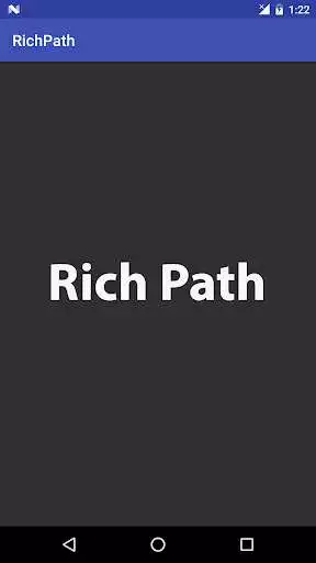 Play APK Rich Path Sample  and enjoy Rich Path Sample with UptoPlay com.pathanimator.sample