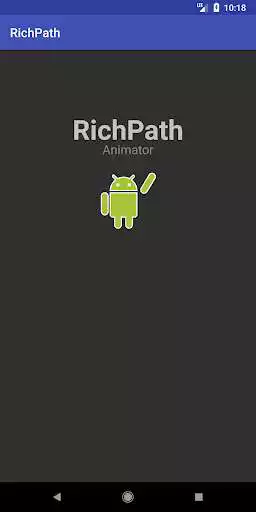 Play APK Rich Path Sample  and enjoy Rich Path Sample with UptoPlay com.pathanimator.sample