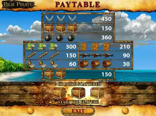 Play Rich Pirate Slot Machine