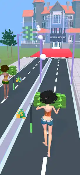 Play Rich Race 3D  and enjoy Rich Race 3D with UptoPlay
