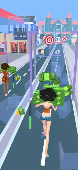 Play Rich Race 3D as an online game Rich Race 3D with UptoPlay