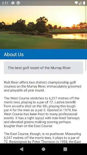 Play Rich River Golf Club as an online game Rich River Golf Club with UptoPlay
