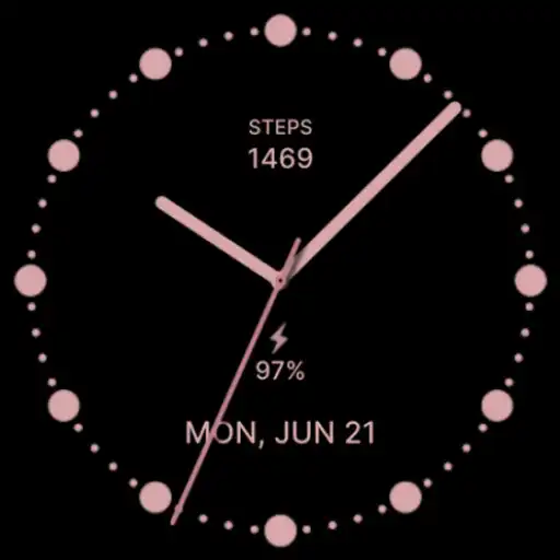 Play Rich Rose Gold Watch Face APK Play Rich Rose Gold Watch Face APK
