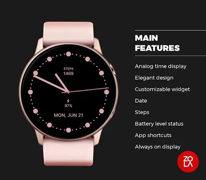 Play Rich Rose Gold Watch Face as an online game Rich Rose Gold Watch Face with UptoPlay