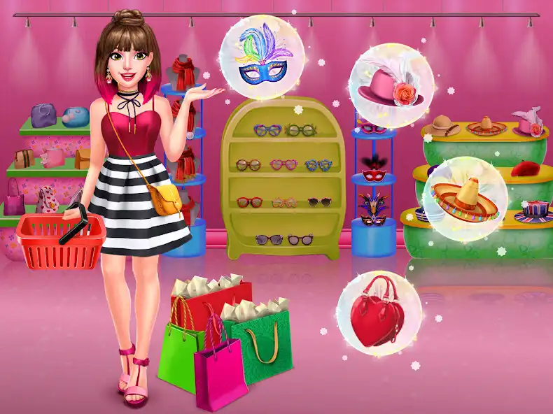 Play Rich Shopping Mall Girl: Fashion Dress Up Games  and enjoy Rich Shopping Mall Girl: Fashion Dress Up Games with UptoPlay