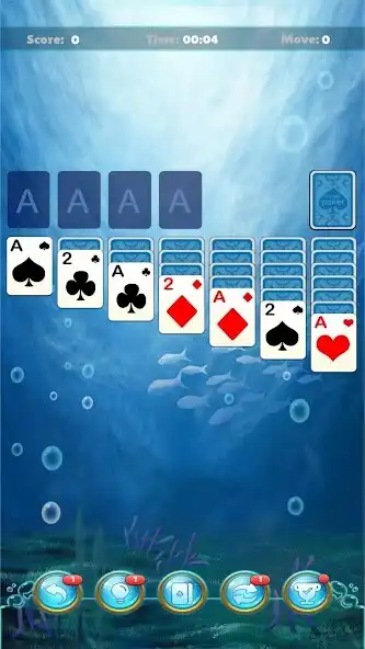 Play Rich Solitaire:Sea World  and enjoy Rich Solitaire:Sea World with UptoPlay