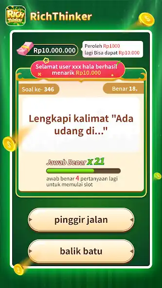 Play RichThinker  and enjoy RichThinker with UptoPlay