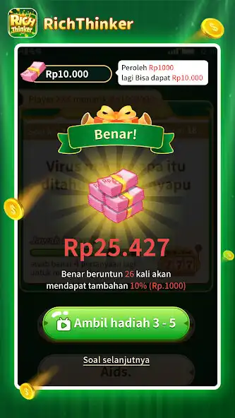 Play RichThinker as an online game RichThinker with UptoPlay