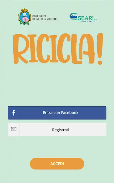 Play RICICLA!  and enjoy RICICLA! with UptoPlay