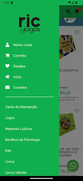 Play RIC JOGOS as an online game RIC JOGOS with UptoPlay