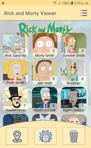 Play Rick and Morty Character Locator  and enjoy Rick and Morty Character Locator with UptoPlay