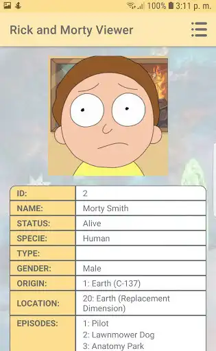Play Rick and Morty Character Locator as an online game Rick and Morty Character Locator with UptoPlay