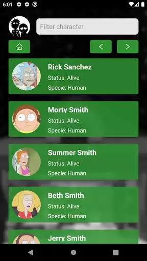 Play Rick And Morty Characters  and enjoy Rick And Morty Characters with UptoPlay