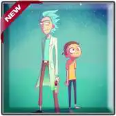 Free play online Rick and Morty  HD Wallpapers APK