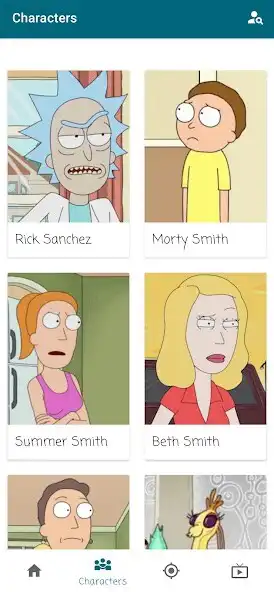 Play Rick And Morty Info as an online game Rick And Morty Info with UptoPlay