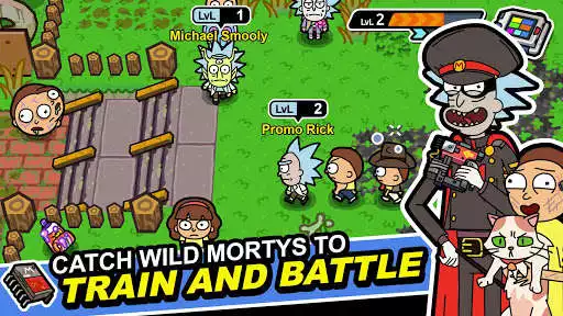 Play Rick and Morty: Pocket Mortys