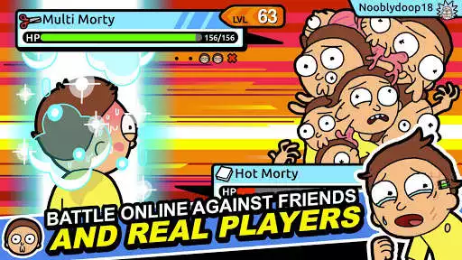 Play Rick and Morty: Pocket Mortys
