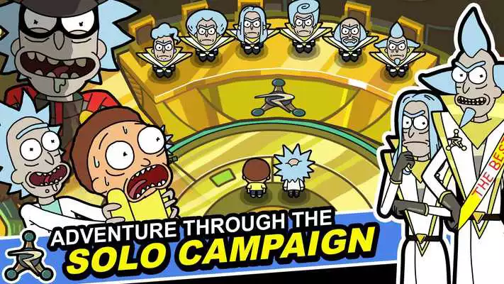 Play Rick and Morty: Pocket Mortys