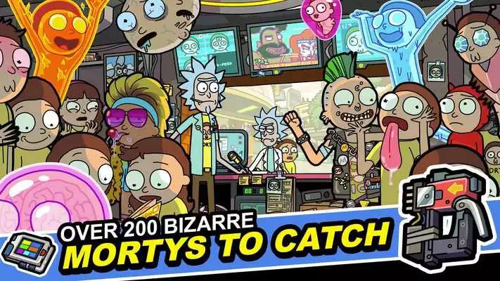 Play Rick and Morty: Pocket Mortys