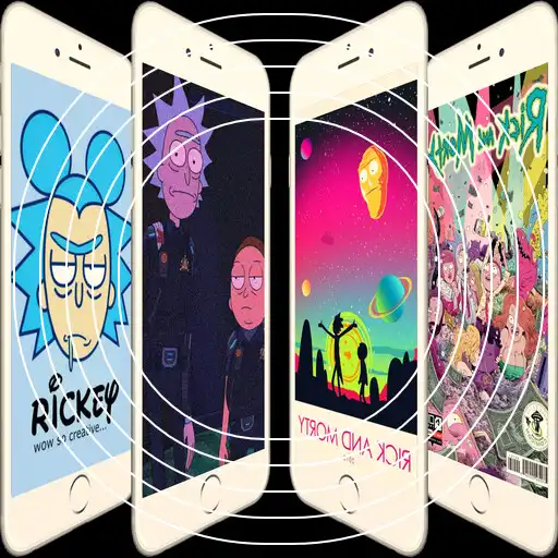 Play RICK and MORTY USA wallpapers APK