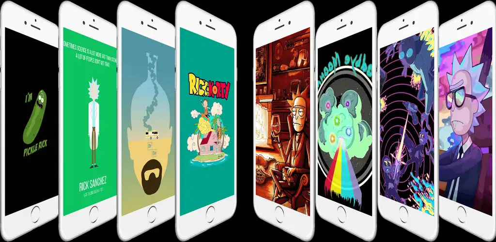 Play RICK and MORTY USA wallpapers  and enjoy RICK and MORTY USA wallpapers with UptoPlay