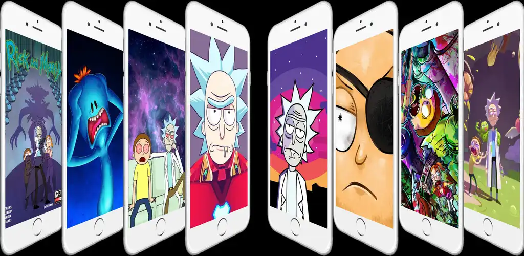 Play RICK and MORTY USA wallpapers as an online game RICK and MORTY USA wallpapers with UptoPlay
