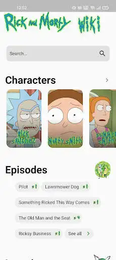 Play Rick And Morty Wiki as an online game Rick And Morty Wiki with UptoPlay