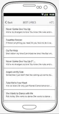 Play Rick Astley best songs lyrics. Play Rick Astley best songs lyrics.