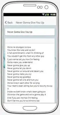 Play Rick Astley best songs lyrics. Play Rick Astley best songs lyrics.