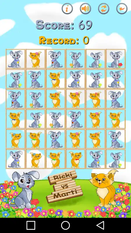 Play Ricki vs Marti