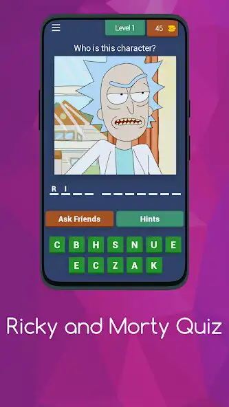 Play Rick  Morty Quiz Extravaganza  and enjoy Rick  Morty Quiz Extravaganza with UptoPlay