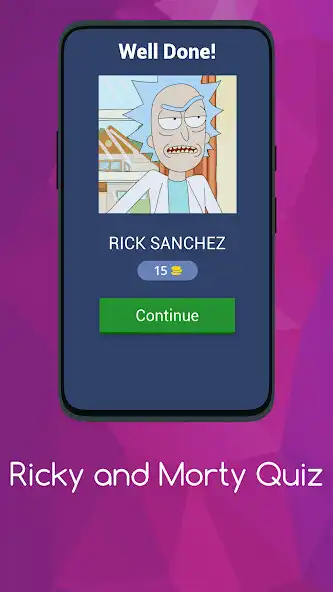 Play Rick  Morty Quiz Extravaganza as an online game Rick  Morty Quiz Extravaganza with UptoPlay