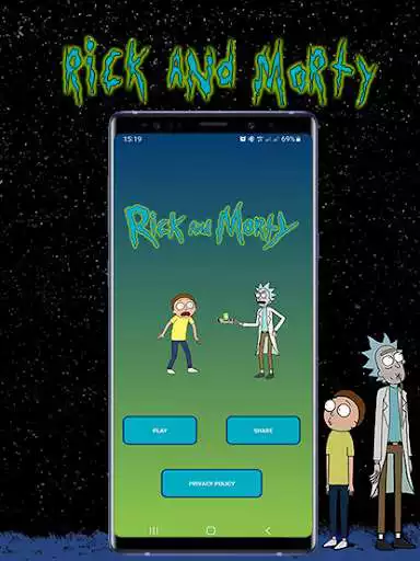 Play Rick n Morty Soundboard  and enjoy Rick n Morty Soundboard with UptoPlay