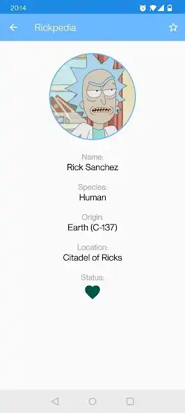 Play Rickpedia as an online game Rickpedia with UptoPlay