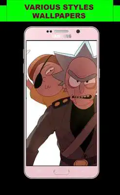 Play Rick Sanchez : Morty Smith Wallpapers