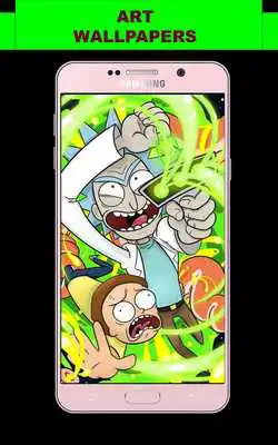 Play Rick Sanchez : Morty Smith Wallpapers