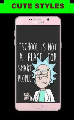 Play Rick Sanchez : Morty Smith Wallpapers