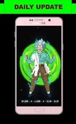 Play Rick Sanchez : Morty Smith Wallpapers