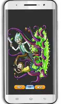 Play Rick Sanchez Wallpaper HD