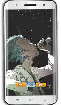 Play Rick Sanchez Wallpaper HD