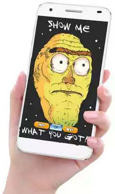 Play Rick Sanchez Wallpaper HD