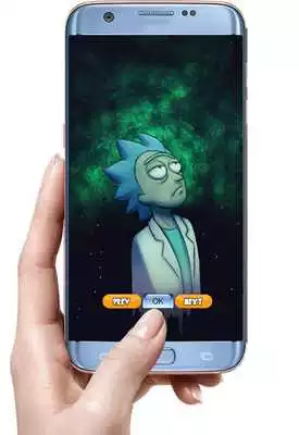 Play Rick Sanchez Wallpaper HD