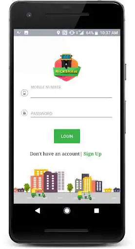 Play APK Rickshaw Driver App  and enjoy Rickshaw Driver App with UptoPlay com.tretakalp.Rikshaapp